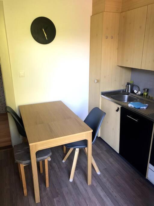 Charmant Studio Idealement Situe Gryon Exteriör bild